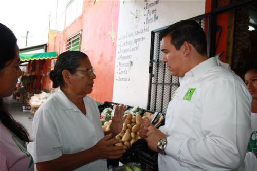 Candidatos del PVEM honestos y sensibles ganan simpatias entre los ciudadanos y ciudadanas